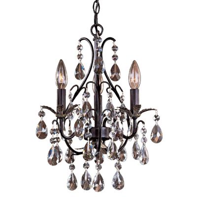 Castlewood Crystal Mini-Chandelier by Minka-Lavery - Starlight Lighting USA and Canada